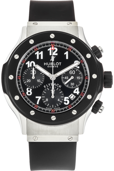 SuperB Flyback Chronograph Stainless Steel Automatic