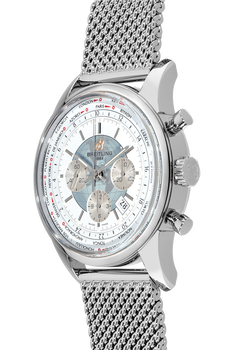 Transocean Unitime Chronograph Stainless Steel Automatic