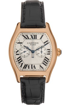 Tortue XL Chronograph Monopusher Rose Gold Manual