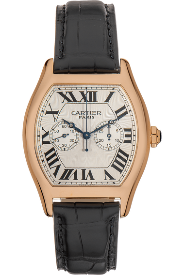 Tortue XL Chronograph Monopusher Rose Gold Manual