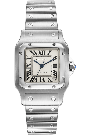Pre Owned Cartier Santos Galbee W20098D6