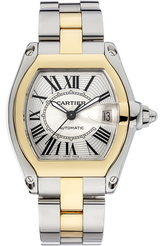 Roadster Yellow Gold and Stainless Steel Automatic