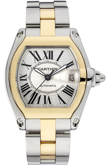 Roadster Yellow Gold and Stainless Steel Automatic