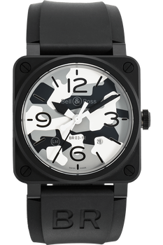 BR 03-92 White Camo Ceramic Automatic