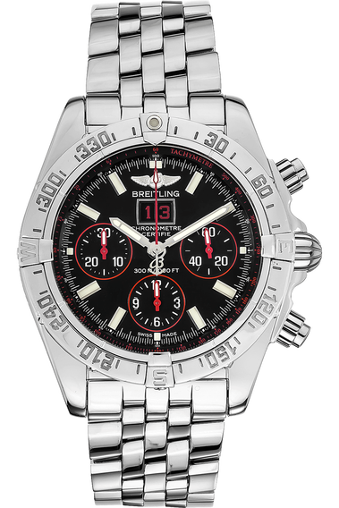 Pre Owned Breitling Chronomat Blackbird Limited A44359