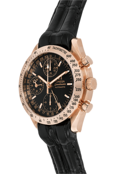 Speedmaster Day-Date Rose Gold Automatic