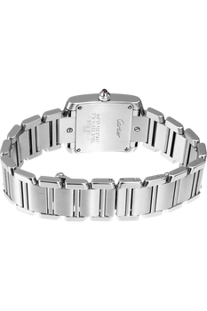 Tank Francaise Stainless Steel Quartz