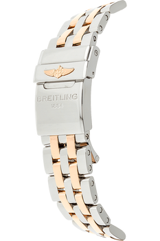 Galactic 36 Rose Gold and Stainless Steel Automatic