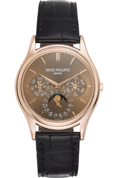 Perpetual Calendar Reference 5140 Rose Gold Automatic