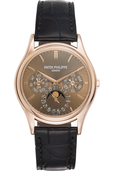 Perpetual Calendar Reference 5140 Rose Gold Automatic