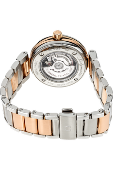 De Ville Ladymatic Rose Gold and Stainless Steel Automatic