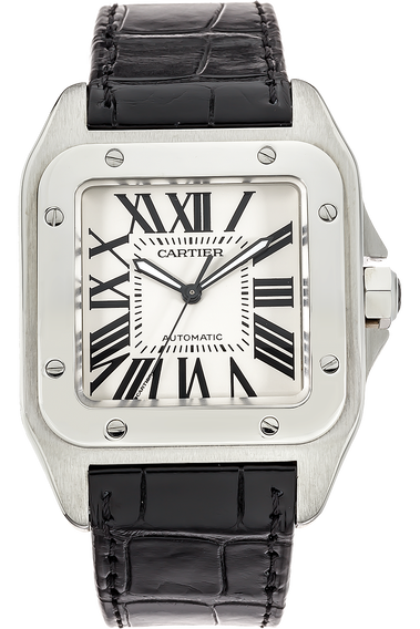 Santos 100 Anniversary Edition Stainless Steel Automatic