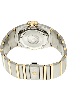 Double Eagle Yellow Gold and Stainless Steel Quartz