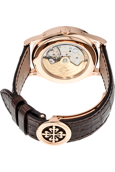 Annual Calendar Reference 5396 Rose Gold Automatic