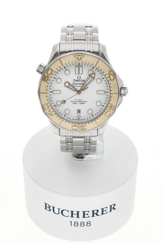 Seamaster Diver "Paris 2024" Stainless Steel Automatic