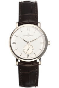 Patrimony Small Seconds White Gold Manual
