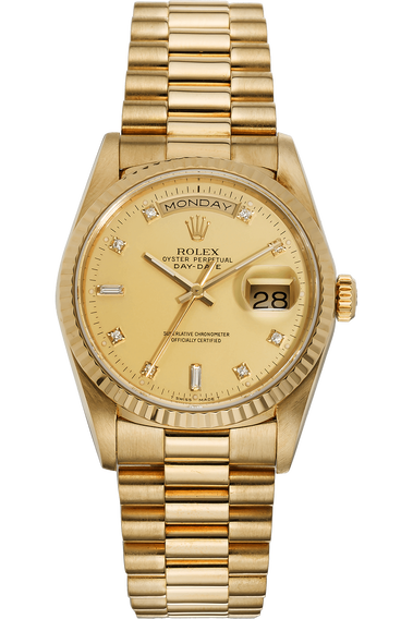 Day-Date Circa 1986 Yellow Gold Automatic