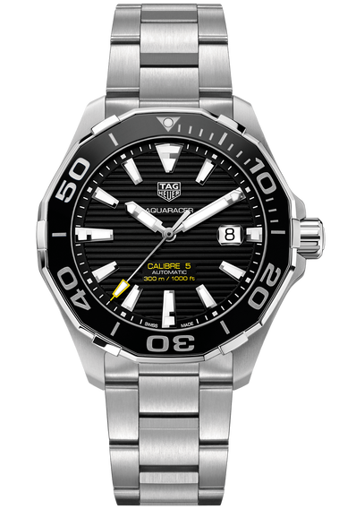 Tag heuer aquaracer calibre 5 way201a cheap