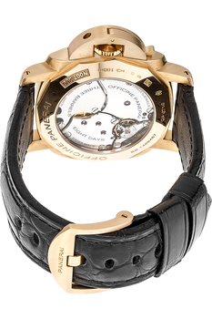 Luminor 1950 8 Days GMT Rose Gold Manual