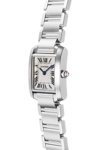 Tank Francaise Stainless Steel Quartz