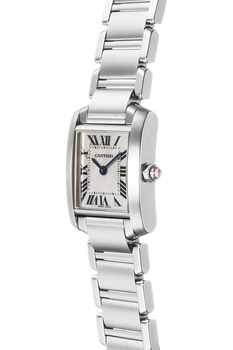Tank Francaise Stainless Steel Quartz