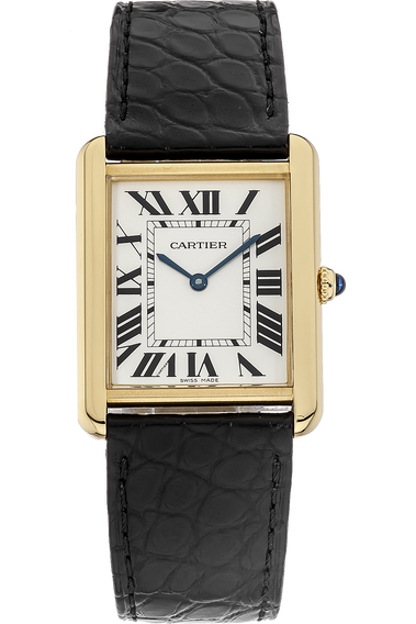 Cartier tank solo quartz online