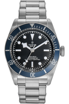 Black Bay Stainless Steel Automatic