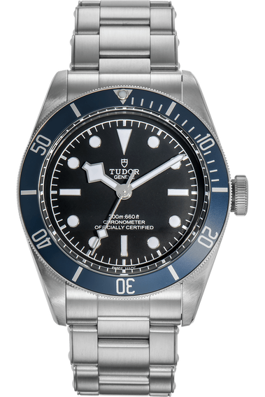 Black Bay Stainless Steel Automatic