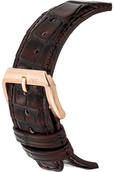 Portuguese Hand Wound Eight Days Rose Gold Manual