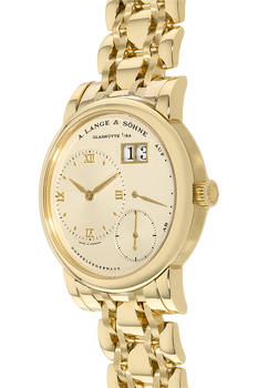 Lange 1 Yellow Gold Manual