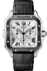 Santos de Cartier Chronograph, Extra-Large Model