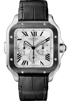 Cartier Santos de Cartier Chronograph WSSA0017