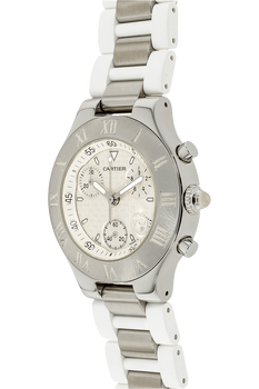 Must 21 Chronoscaph Stainless Steel Quartz