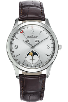 Master Calendar Moonphase Stainless Steel Automatic