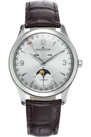 Master Calendar Moonphase Stainless Steel Automatic
