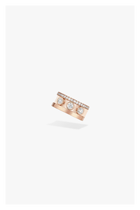 Move Romane Clip Earring in Pink Gold