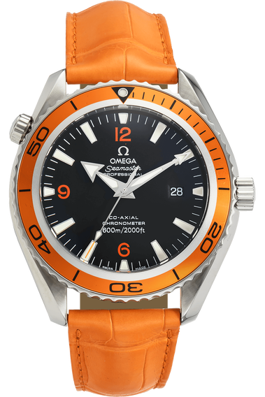Seamaster Planet Ocean Big Size Stainless Steel Automatic