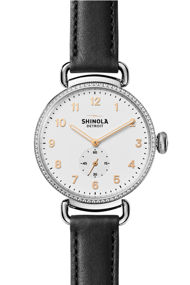 Shinola The Canfield with Diamonds