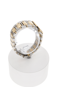 Nautilus Reference 4700 Yellow Gold and Stainless Steel Quartz