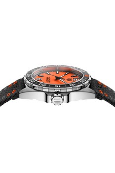 Formula 1 Quartz Orange Nylon Watch