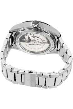 Aqua Terra Co-Axial GMT Worldtimer Stainless Steel Automatic