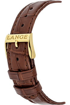 Langematik Big Date Yellow Gold Automatic