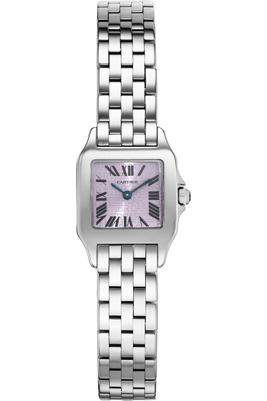 Santos Demoiselle Stainless Steel Quartz
