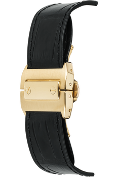 Santos 100 Yellow Gold Automatic