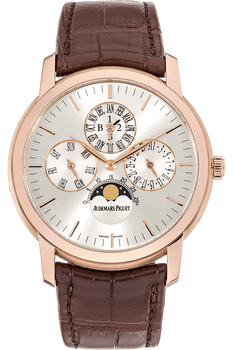 Jules Audemars Perpetual Calendar Rose Gold Automatic