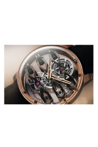 Tourbillon with Three Flying Bridges