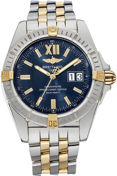 Cockpit Yellow Gold and Stainless Steel Automatic