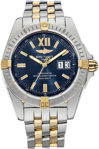 Cockpit Yellow Gold and Stainless Steel Automatic