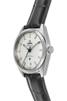 Constellation Globemaster Co-Axial Stainless Steel Automatic