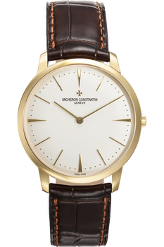 Patrimony Yellow Gold Manual